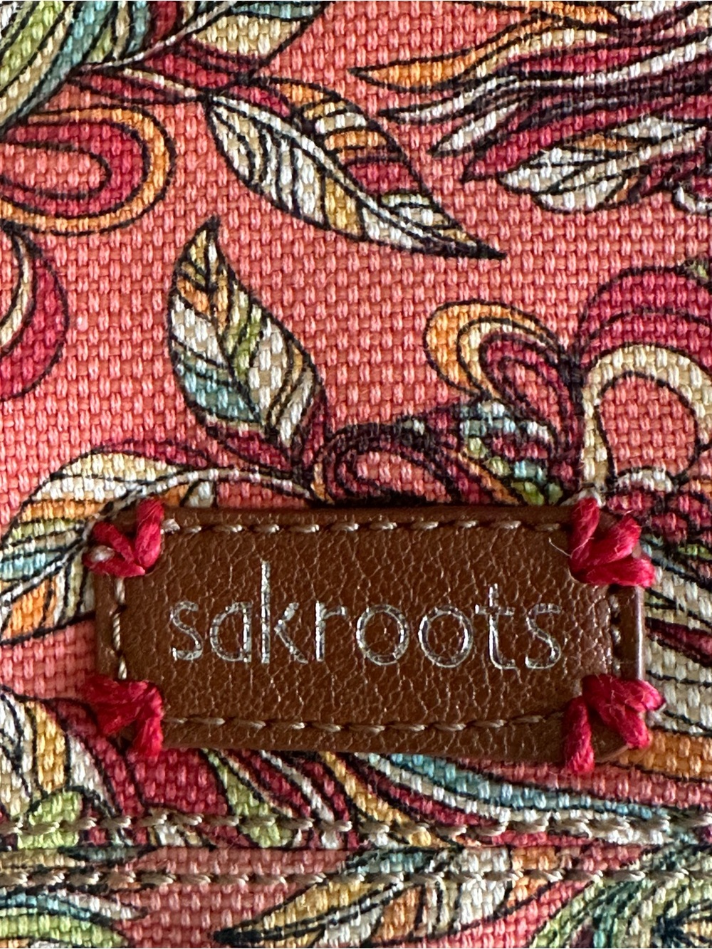 SAKroots Pink Floral Crossbody/shoulder Bag - Picture 3 of 6